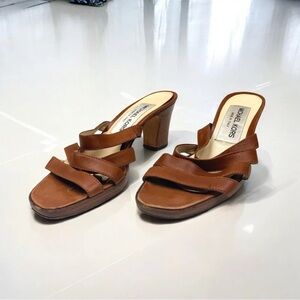 Michael Kors Tan Strappy Heels